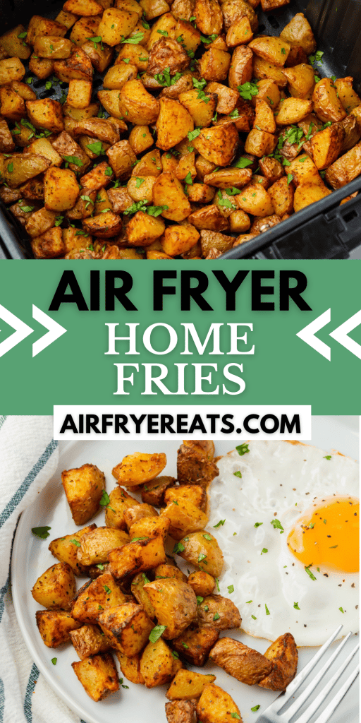 Air Fryer Home Fries