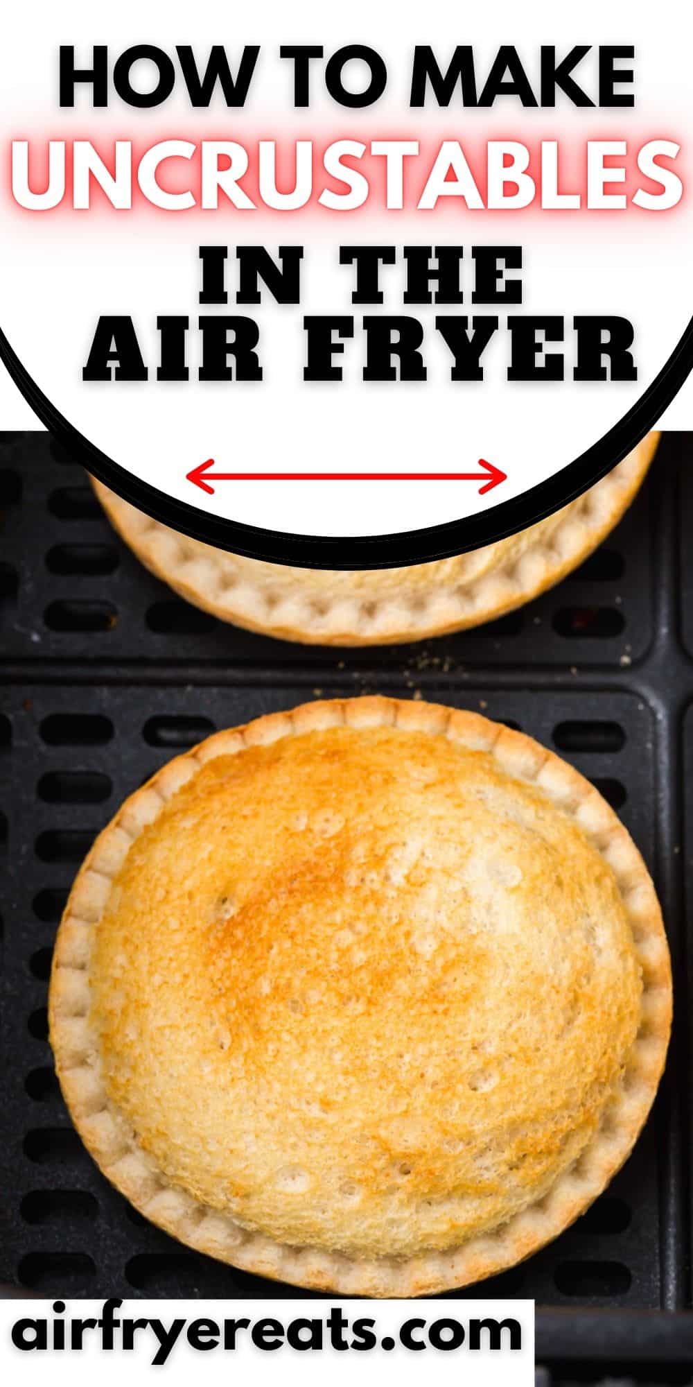 You can make the ultimate convenience food even better with this method for making toasted Air Fryer Uncrustables. Try it with sweet or savory Uncrustables. via @vegetarianmamma