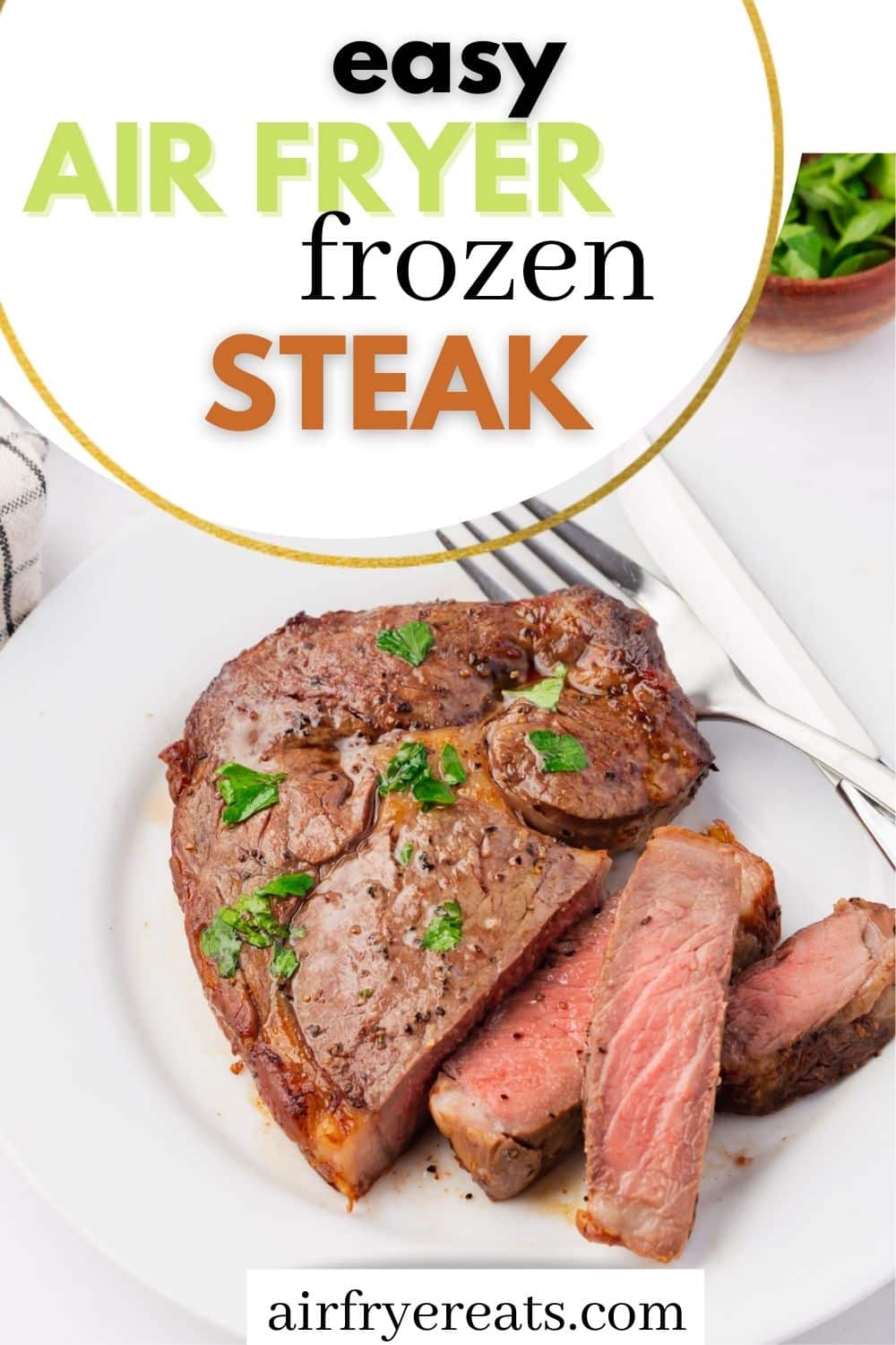 Ninja foodi best sale frozen steak recipe