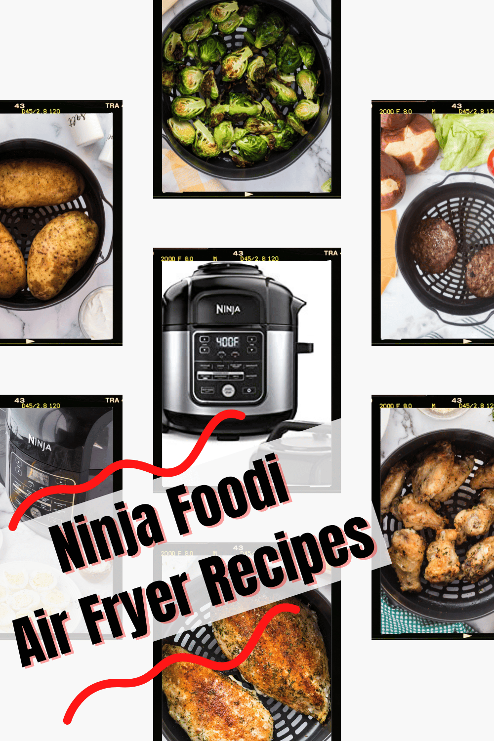 Looking for Ninja Foodi Air Fryer Recipes? We've got you covered with air fryer recipes specifically developed for the Ninja Foodi Multicooker. via @vegetarianmamma