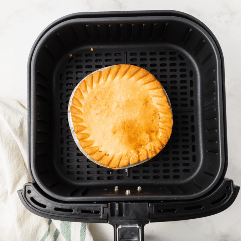 Frozen Pot Pie in Air Fryer