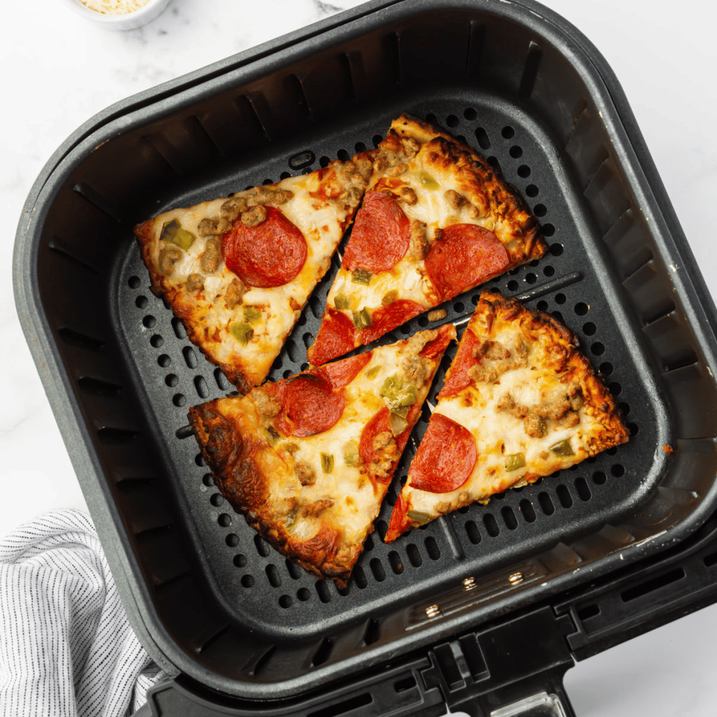 How To Cook Pizza In Ninja Air Fryer 