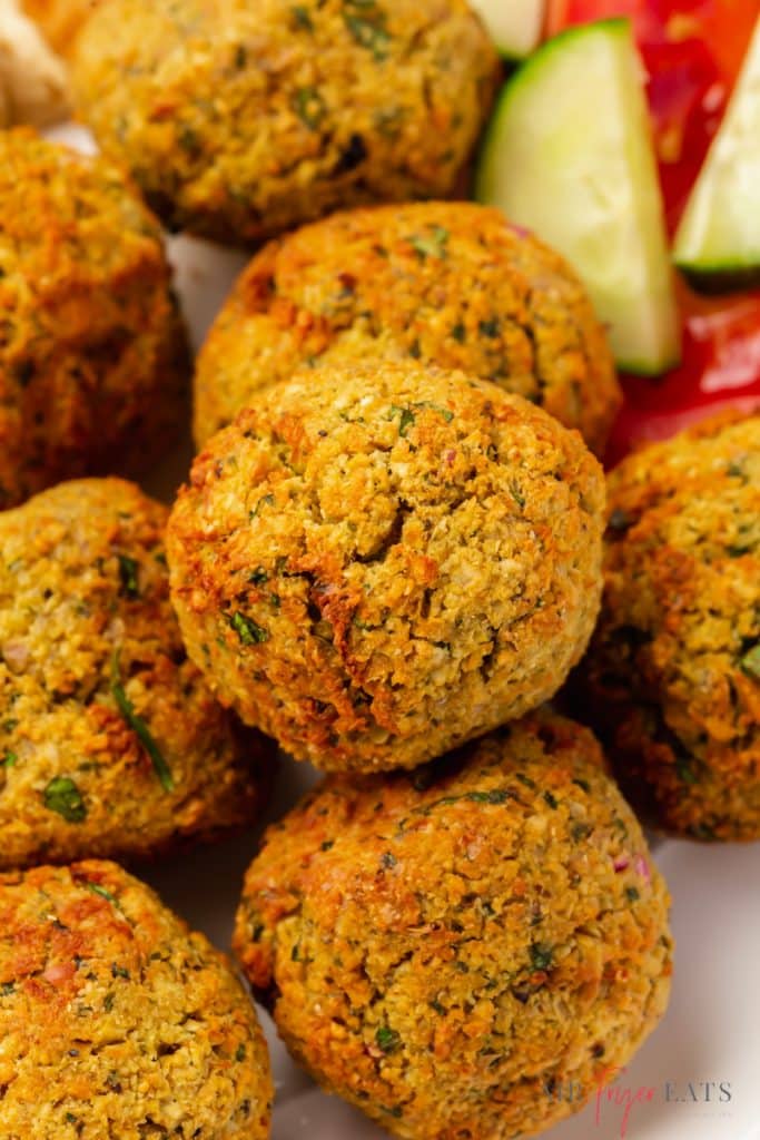 Air Fryer Falafel