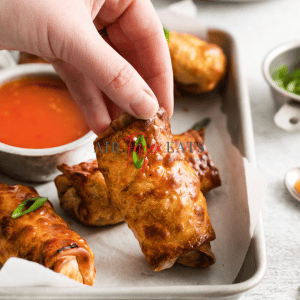 Air Fryer Egg Rolls