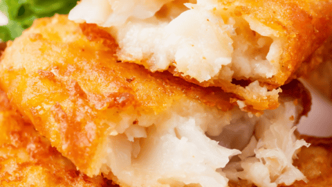 Air Fryer Frozen Fish Fillets