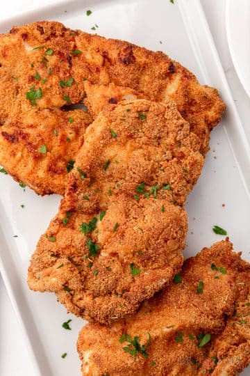 Crispy Air Fryer Chicken Cutlets