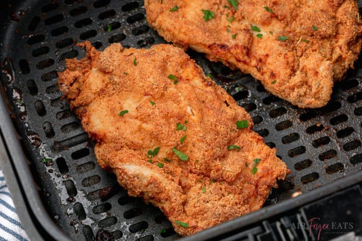 Crispy Air Fryer Chicken Cutlets