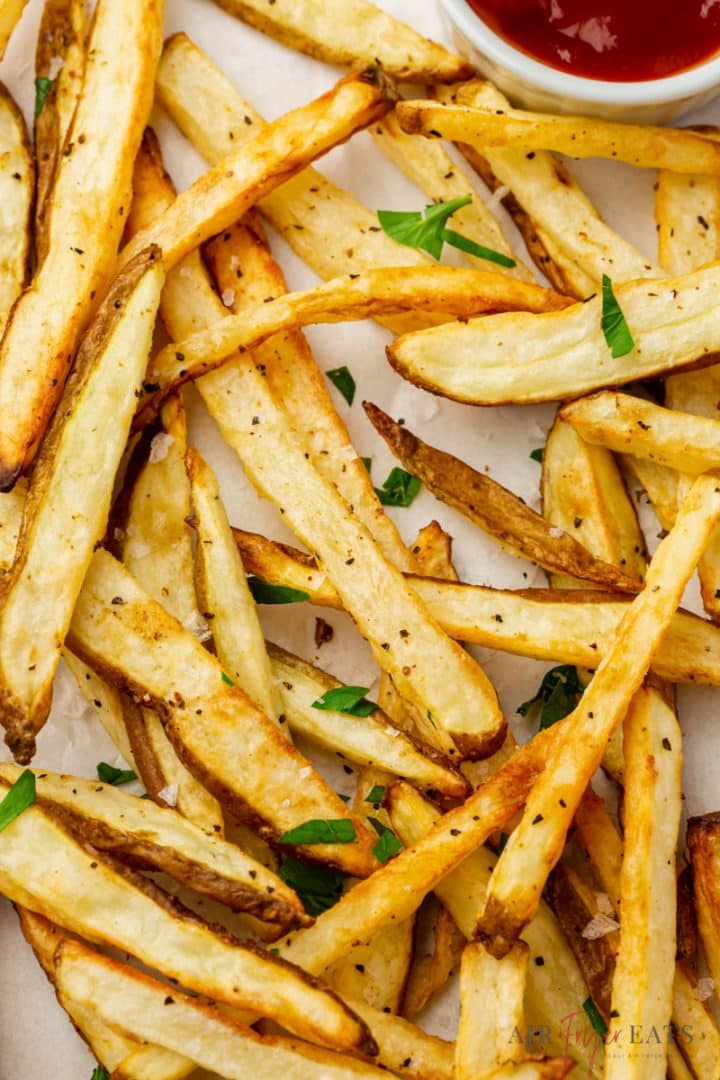 Homemade Air Fryer French Fries Recipe - Air Fryer Eats