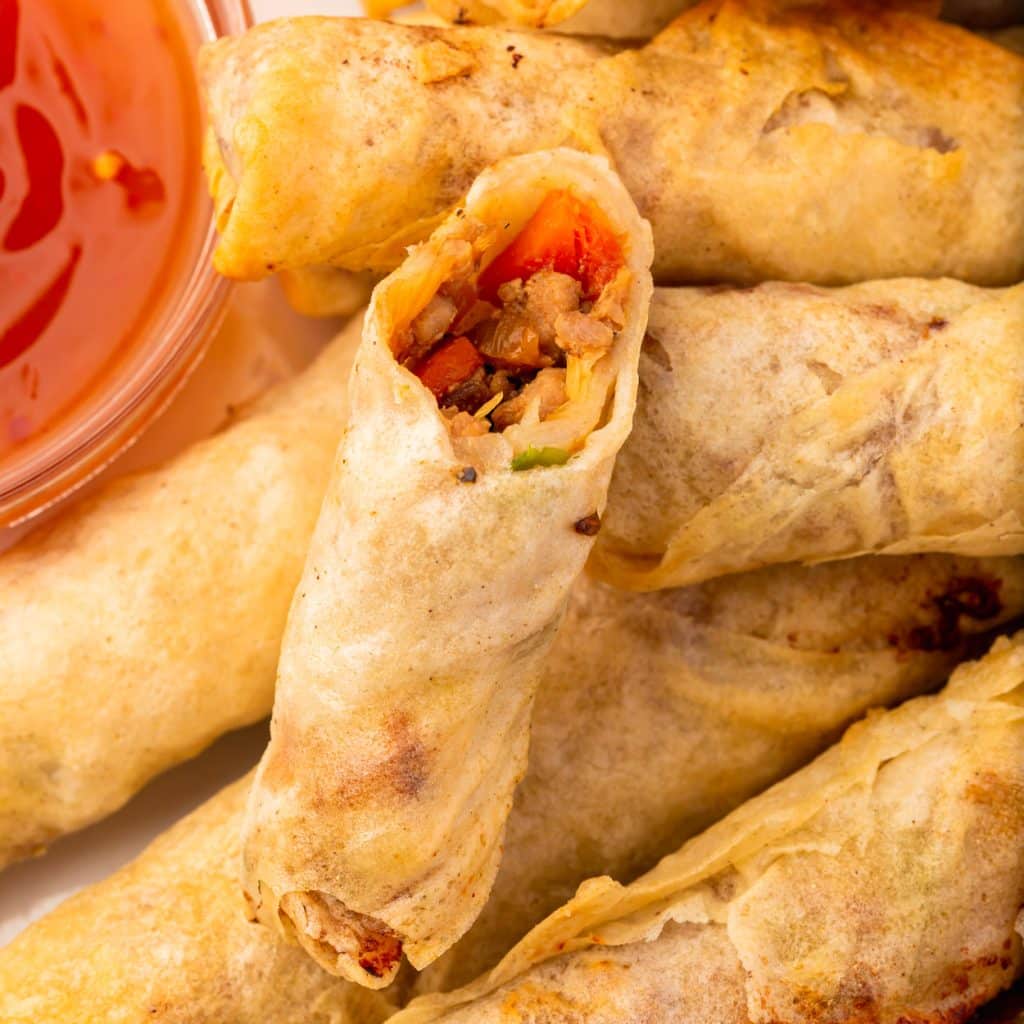 Air Fryer Lumpia