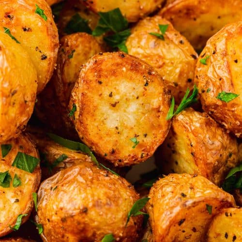 Easy Air Fryer Roasted Potatoes - Air Fryer Eats