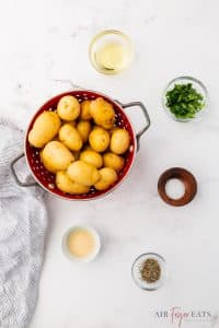 Easy Air Fryer Roasted Potatoes - Air Fryer Eats