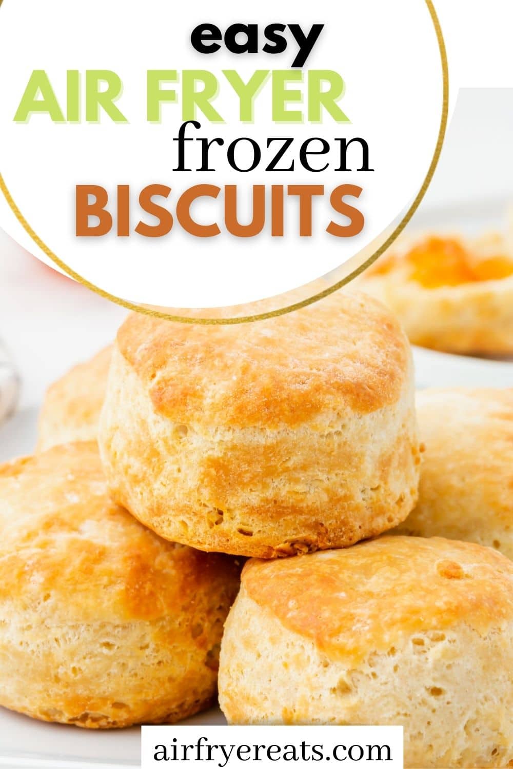 This Frozen Biscuits in Air Fryer recipe is the perfect option when you're looking for a quick and easy breakfast that's both tasty and filling. With just a few simple steps, you can have warm, flaky biscuits on the table in just a few minutes. via @vegetarianmamma
