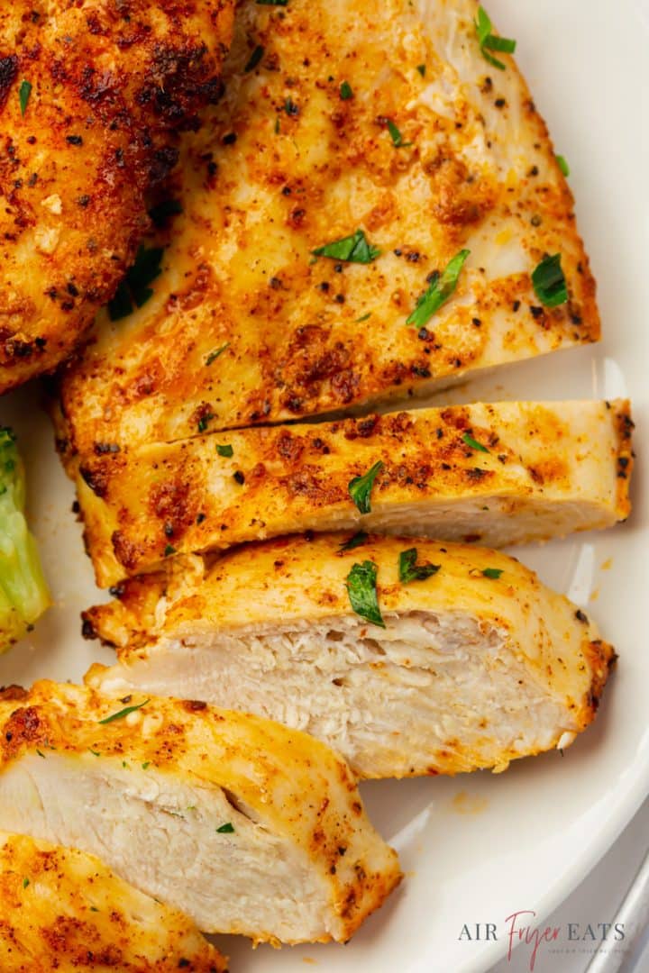 Frozen Chicken Breast Air Fryer