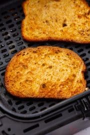 Perfect Homemade Air Fryer French Toast - Air Fryer Eats