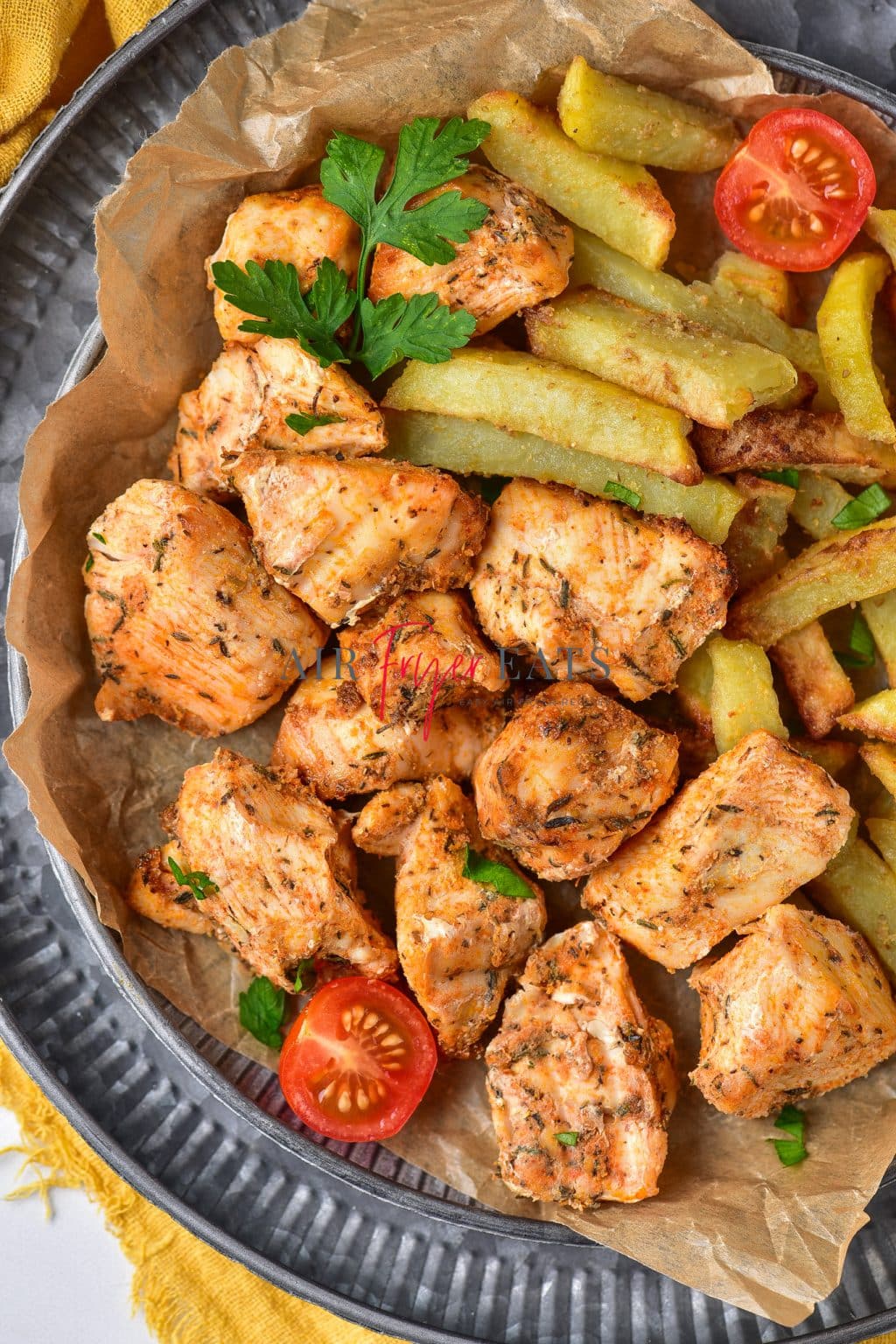 Easy Air Fryer Dinner