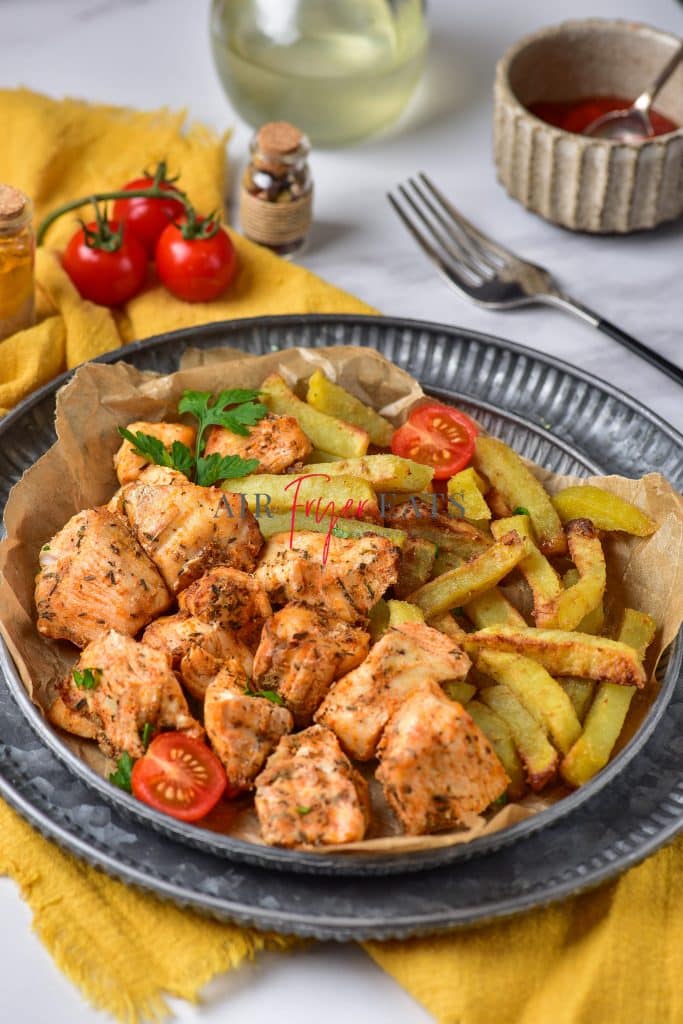 Easy Air Fryer Dinner