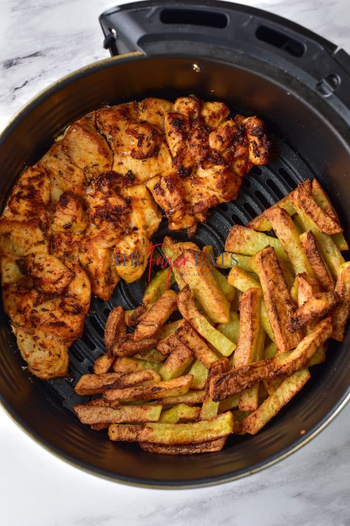 Easy Air Fryer Dinner
