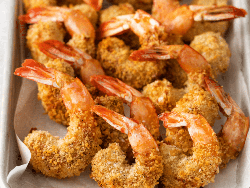 Air Fryer Breaded Shrimp