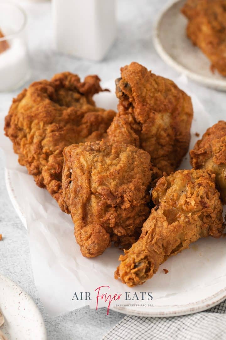 Reheating Fried Chicken In Air Fryer - Air Fryer Eats