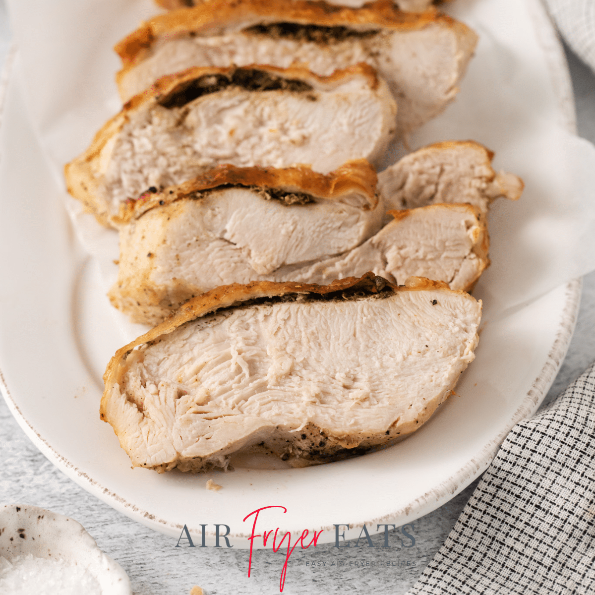 Easy Air Fryer Turkey Breast Recipe