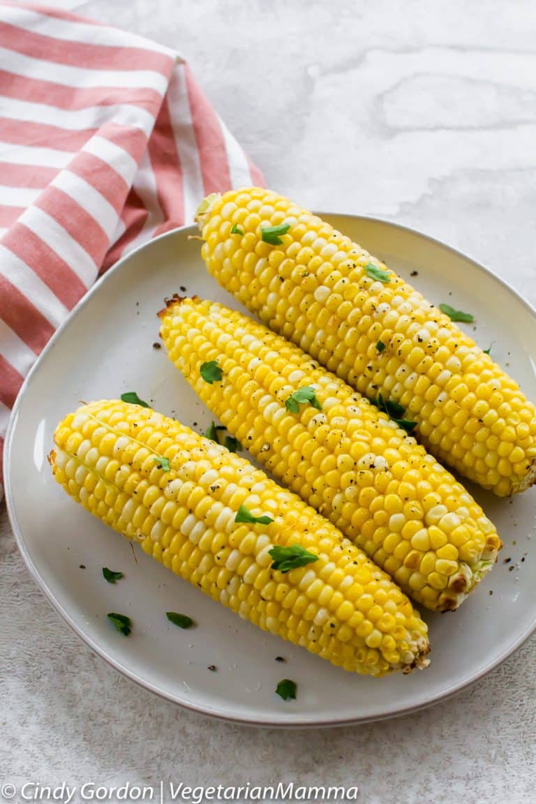 Air Fryer Corn on the Cob