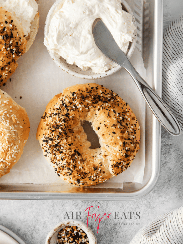 Air Fryer Bagels